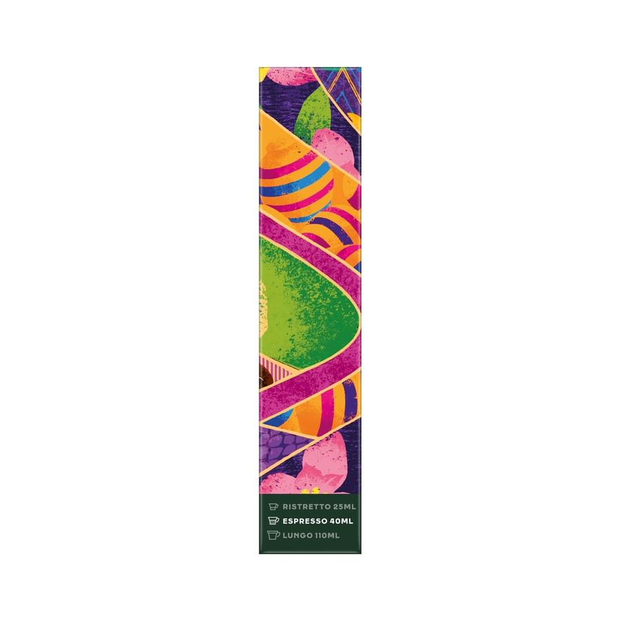 JACOBS Kapseln Origins 7 Guatemala Nespresso®* kompatible Kaffeekapseln 10 x 18