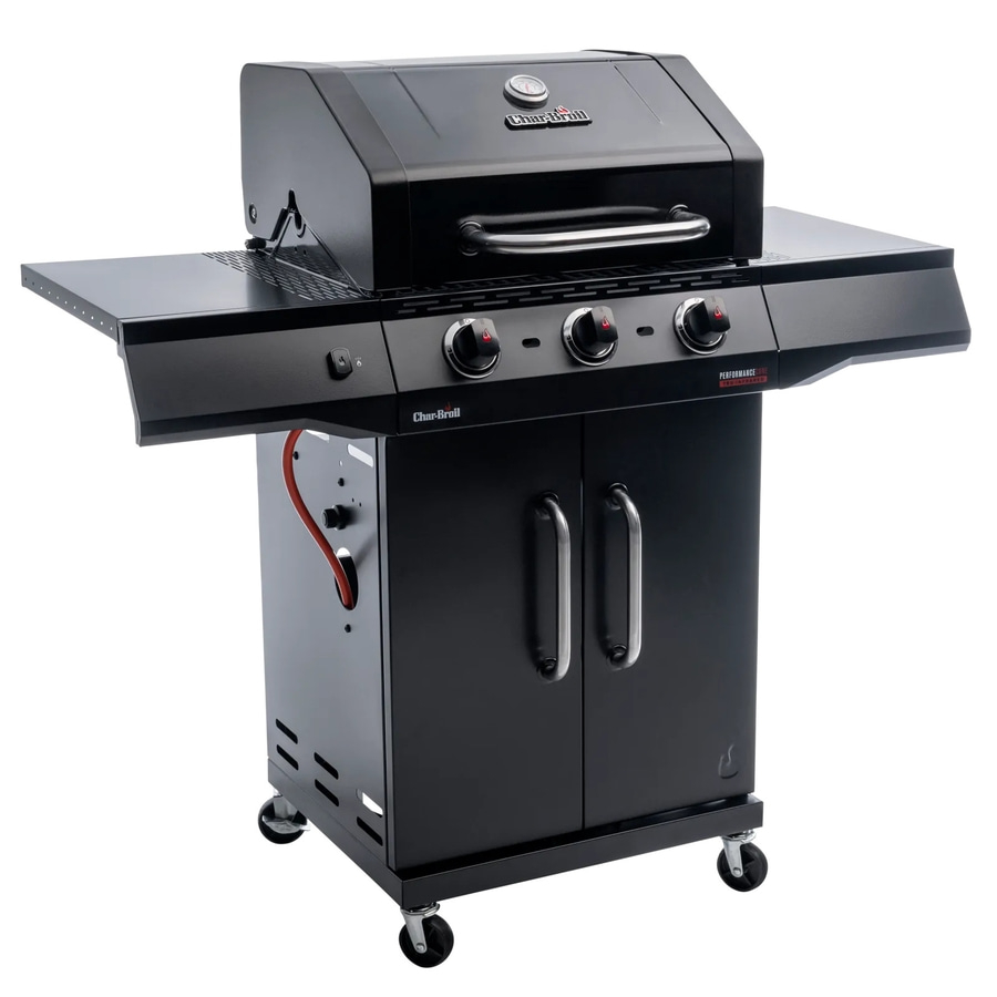 CHAR-BROIL Gasgrill PERFORMANCE CORE B 3 CABINET 3-Brenner 7.91 kW schwarz