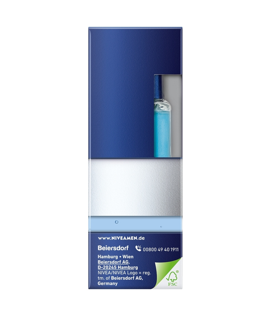 NIVEA MEN After Shave Protect & Care Fluid Aloe Vera sanft erfrischend 2 x 100ml