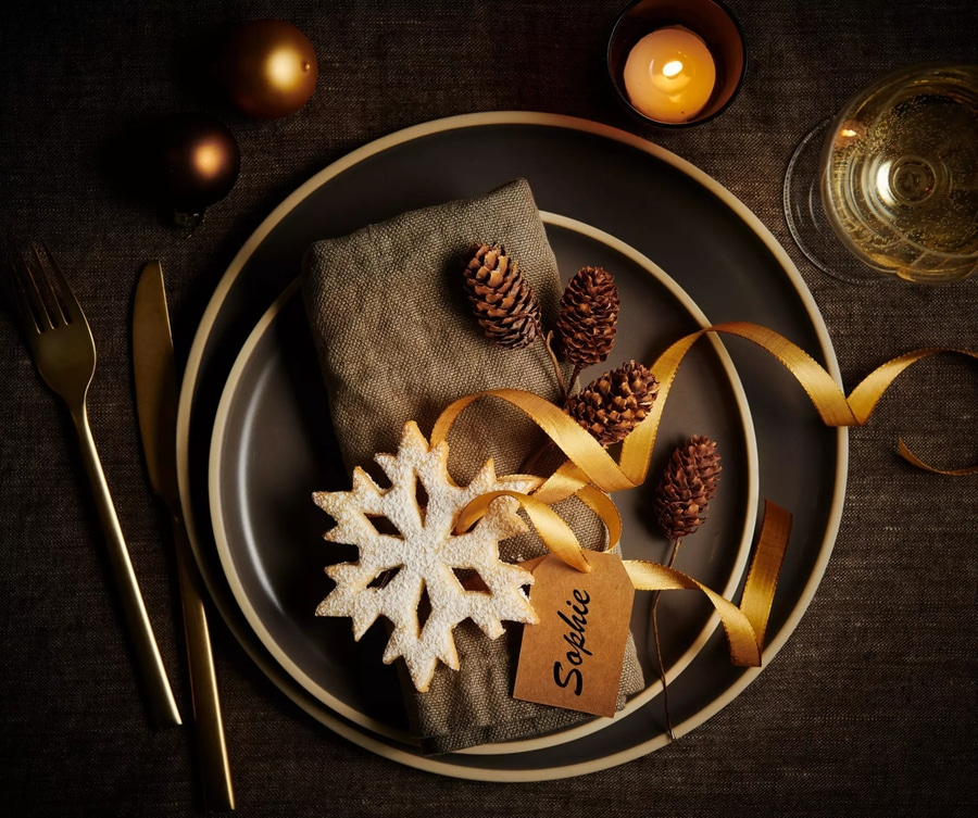 Betty Bossi Spitzbuben-Ausstecher Schneestern 10 cm 3er-Set Marmeladen Plätzchen