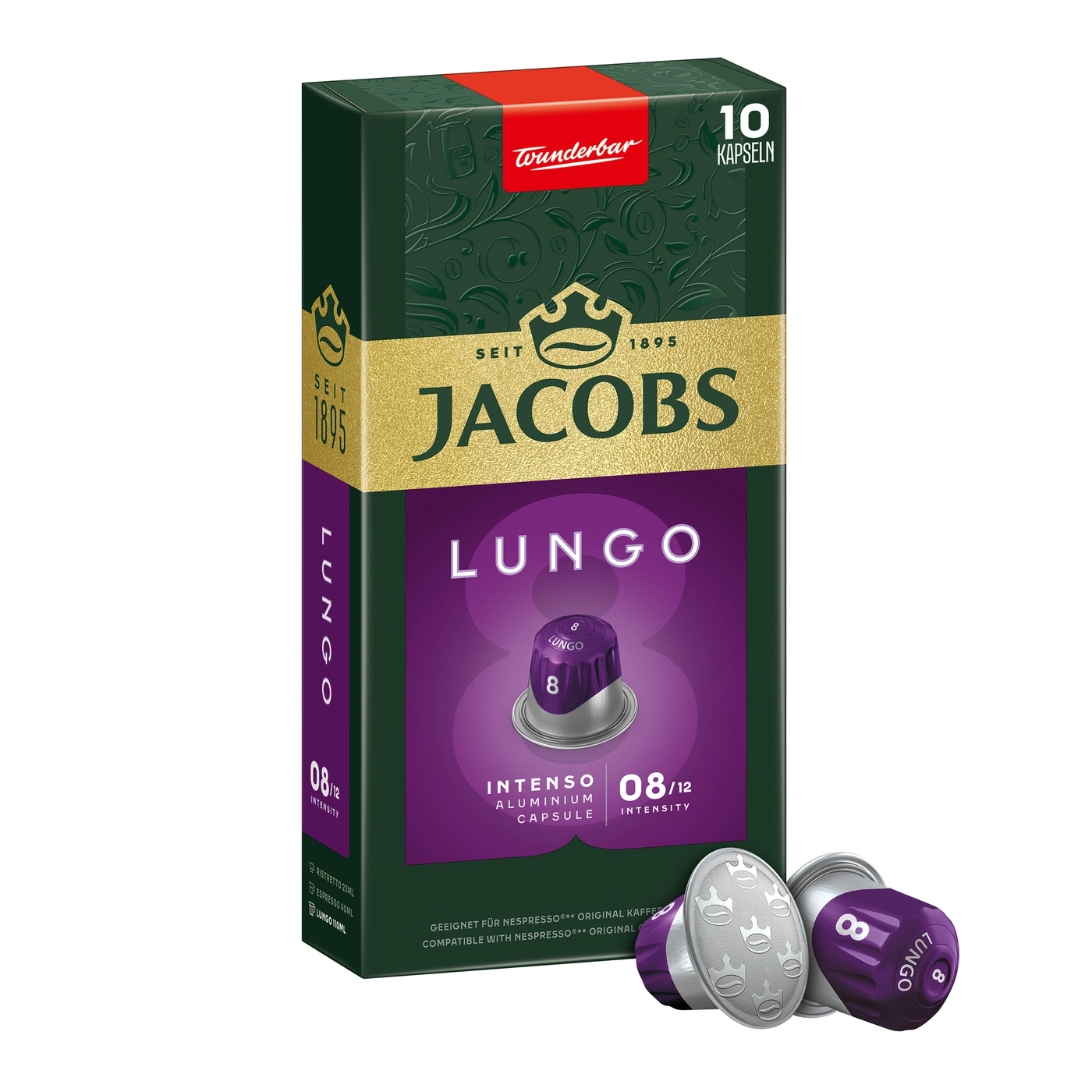 Jacobs Lungo Kaffee Kapseln
