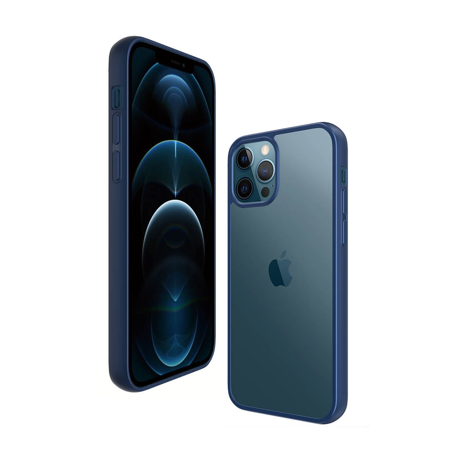 PanzerGlass™ Schutzhülle Clear Case iPhone 12 / 12 Pro Handyhülle TPU Hülle