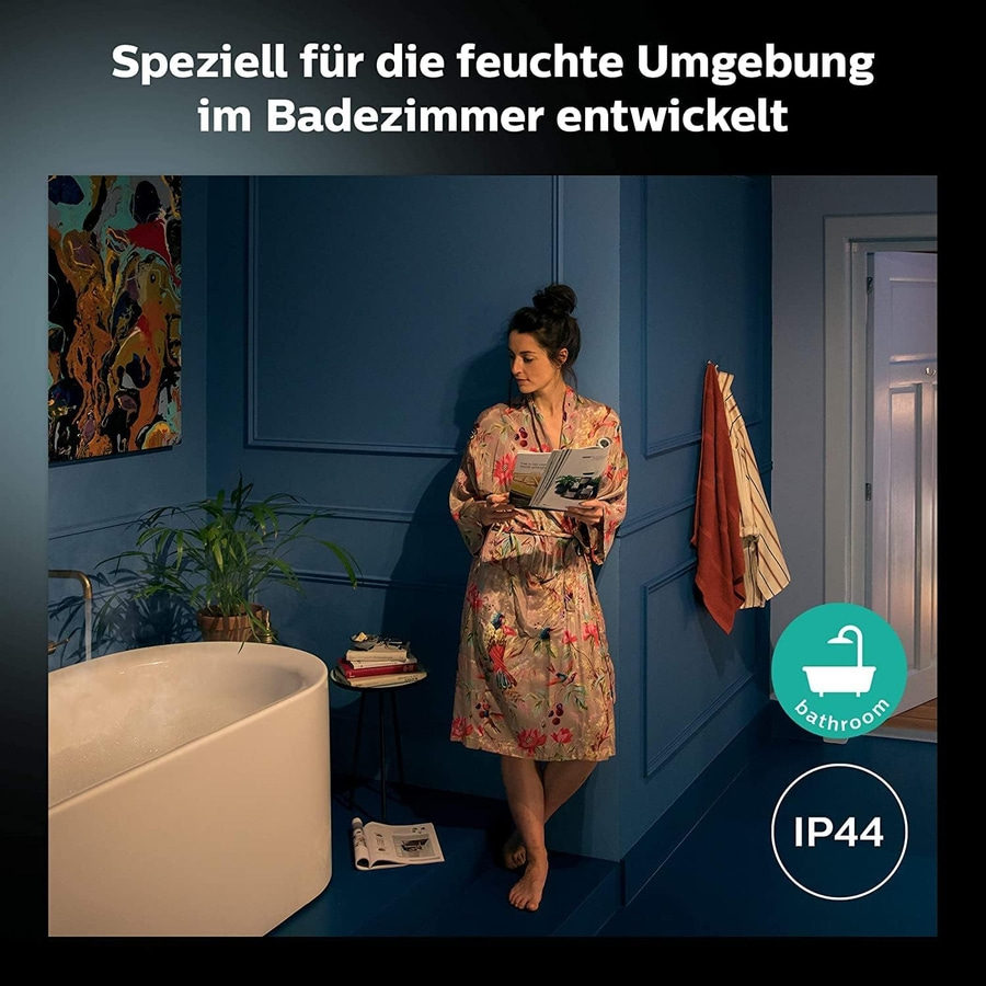 PHILIPS Hue White Ambiance Struana Deckenleuchte Deckenlampe Dimmbar 36cm NEU