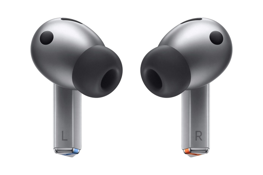 SAMSUNG Galaxy Buds 3 Pro SM-R630 In-Ear Kopfhörer Bluetooth ANC Silber B-WARE