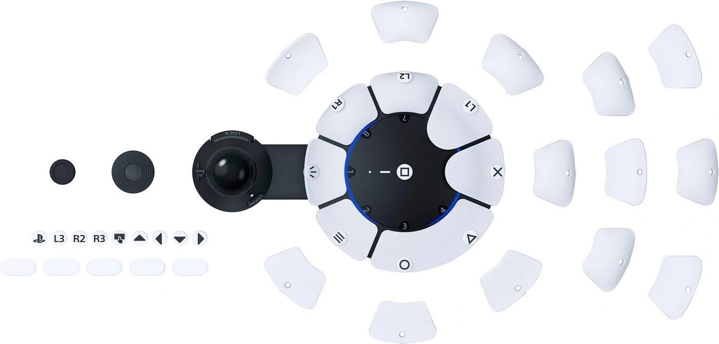SONY Controller Access PS5 Anpassbare Spielstile einfacher Zugang weiß B-WARE