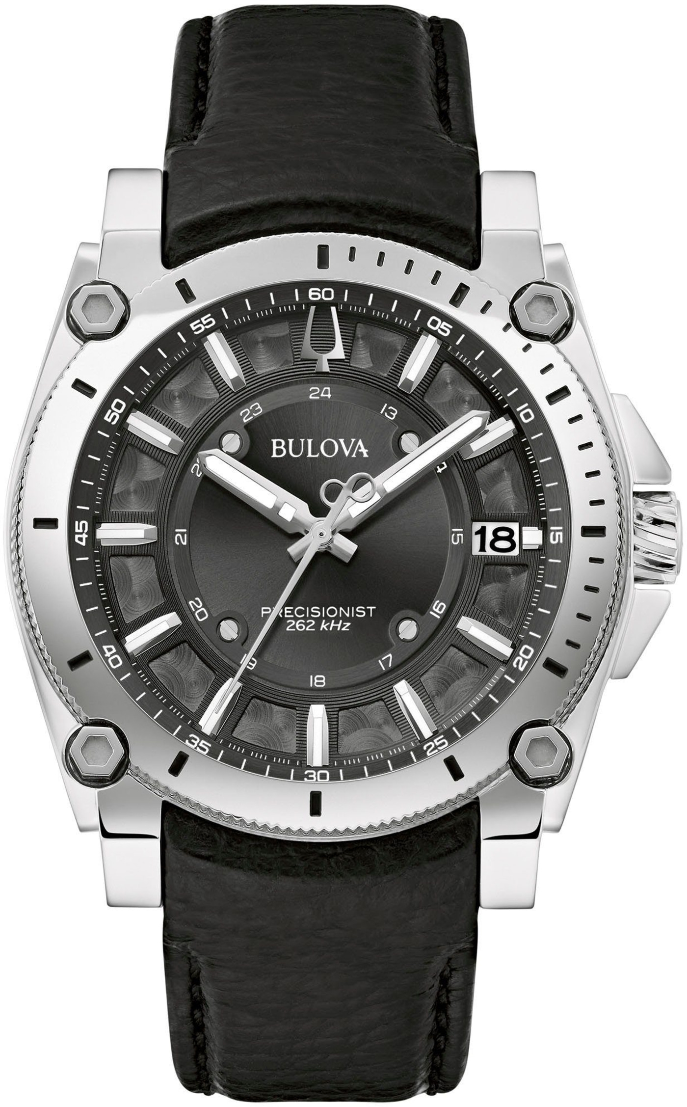BULOVA 96B416 Armbanduhr Herrenuhr Quarzuhr 40 mm Edelstahlgehäuse B-Ware