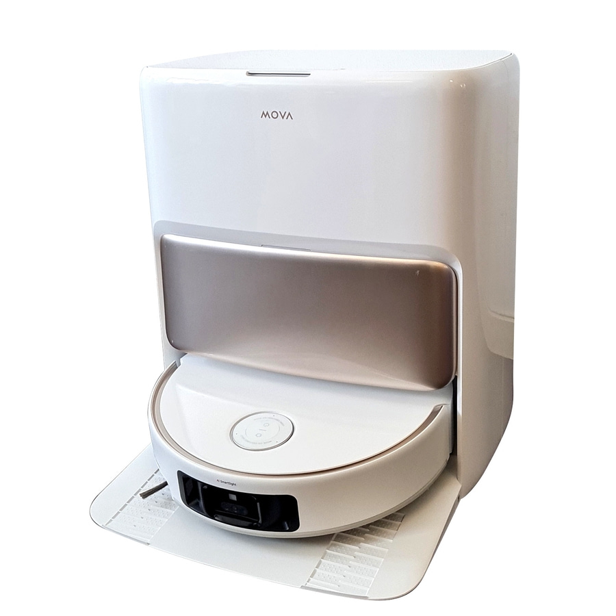 DREAME Saugroboter mit Wischfunktion MOVA V50 Ultra Complete 700W weiß B-WARE