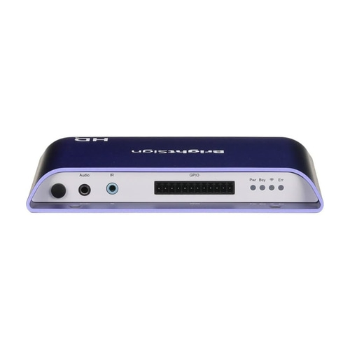 BRIGHTSIGN HD224 Digitaler Mediaplayer Digital Signage Player HDMI LAN USB NEU
