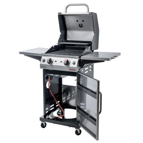 CHAR-BROIL Gasgrill Performance PRO S 2 TRU-Infrared 2-Brenner Grill silber