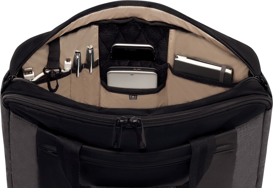WENGER Laptop-Aktentasche Underground 16" Laptop 9 Liter Tablet-Fach Schwarz