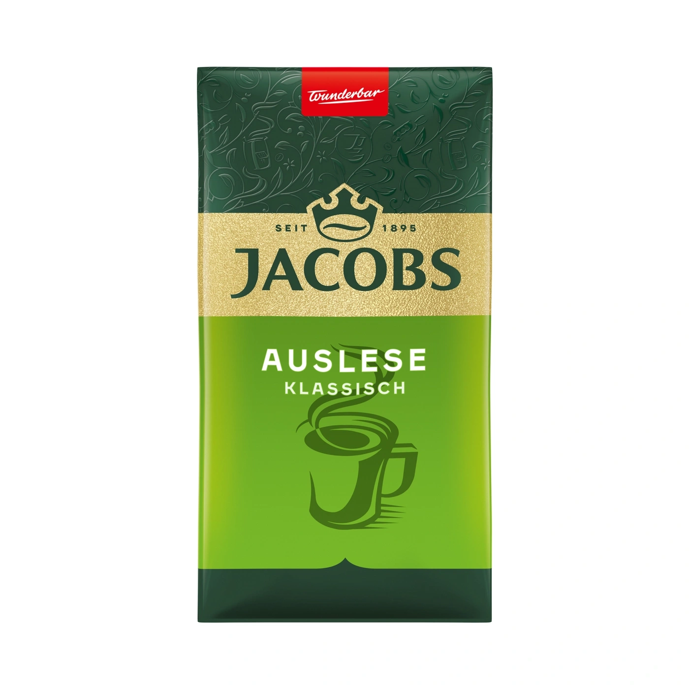 Jacobs Auslese Klassisch Kaffee, 500g Packung