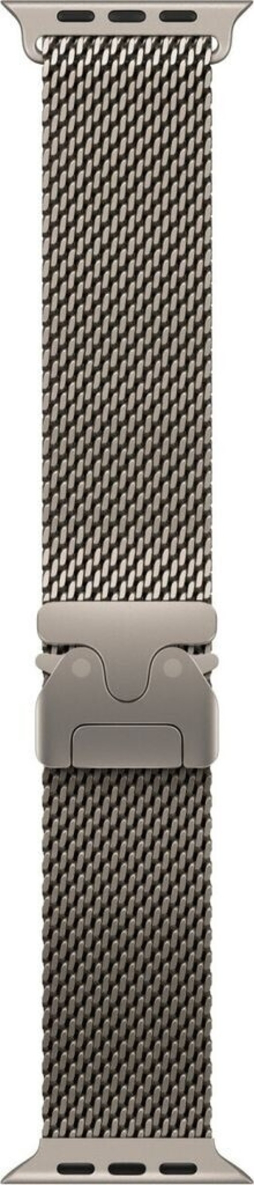 APPLE Watch 49 mm Milanaise Armband Titan Natur S MXKC3ZM/A B-Ware