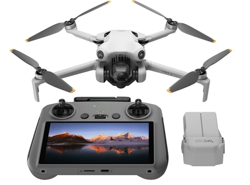DJI Mini 4 Pro Fly More Combo 48 MP Quadrocopter RC2 Fernbedienung B-WARE