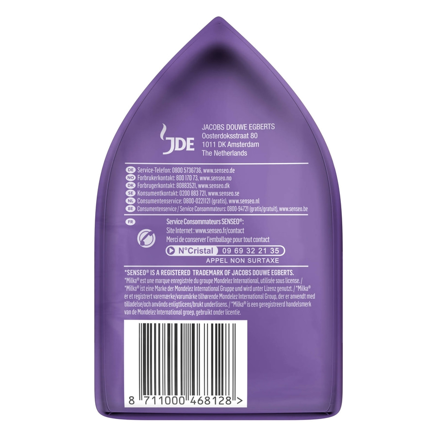 SENSEO Pads Milka Senseopads 80 Getränke Kakao heisse Schokolade Hot Choco