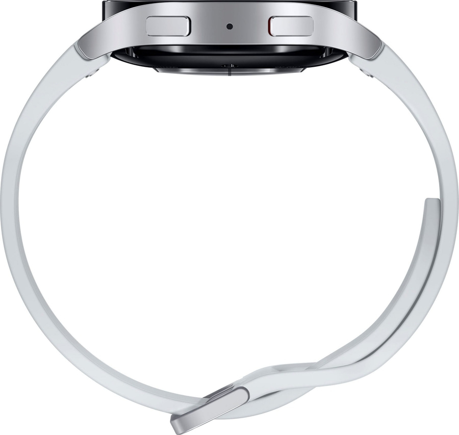 SAMSUNG Smartwatch Watch 6 Wear OS OLED Bluetooth WiFi silber B-WARE
