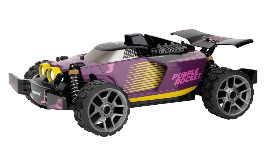 CARRERA Profi RC Purple Rocket Rennauto 2,4 GHz Fernsteuerung Allrad Auto NEU
