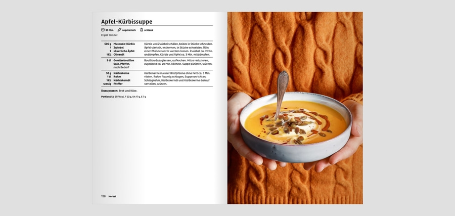 Betty Bossi Kochbuch Saisonal - schnell & einfach 100 Rezepte - unter 30 Minuten