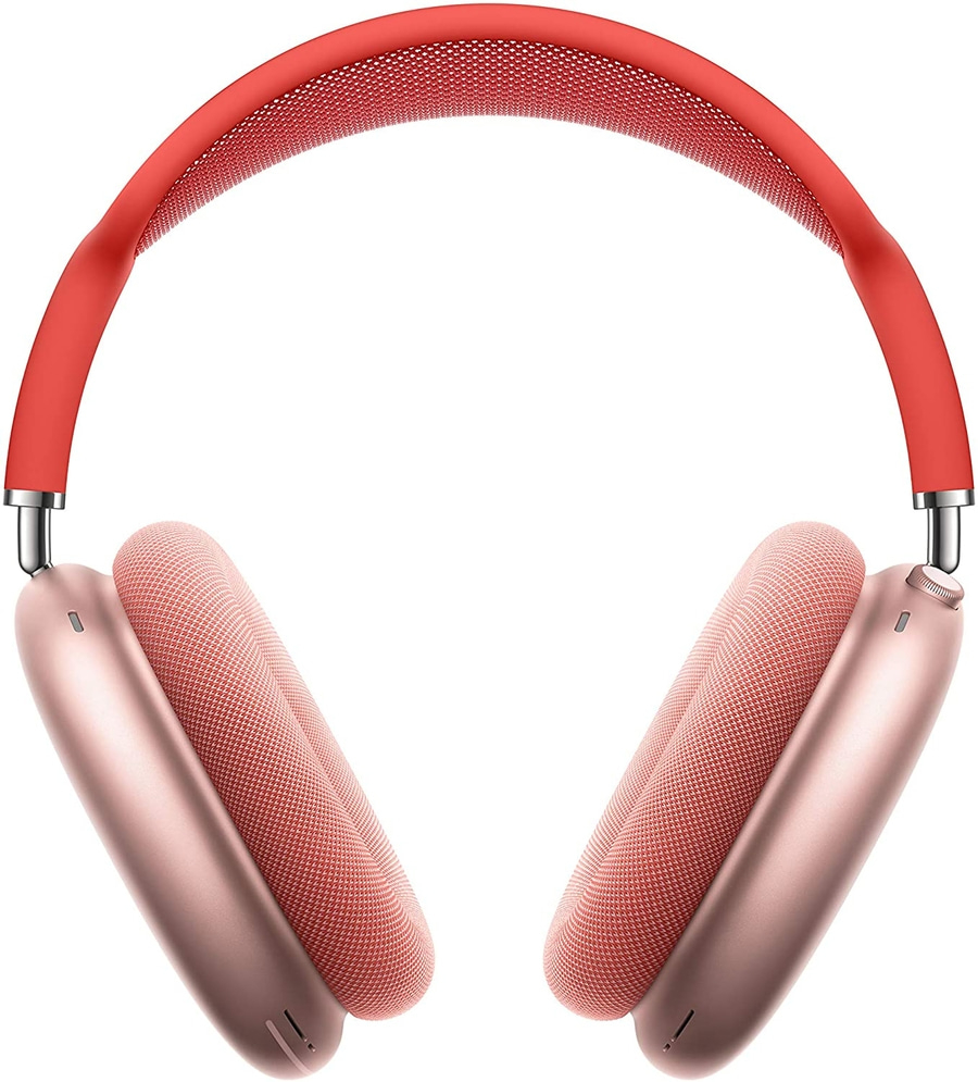 APPLE AirPods Max Bluetooth Kopfhörer mit Mikrofon Kopfbügel pink B-Ware