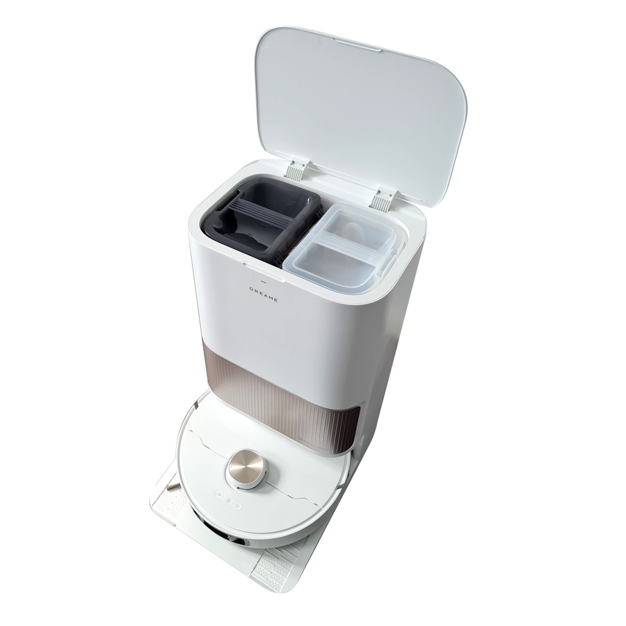 DREAME Saug- und Wischroboter Home L40 Ultra mit Wischfunktion 600W weiß B-WARE