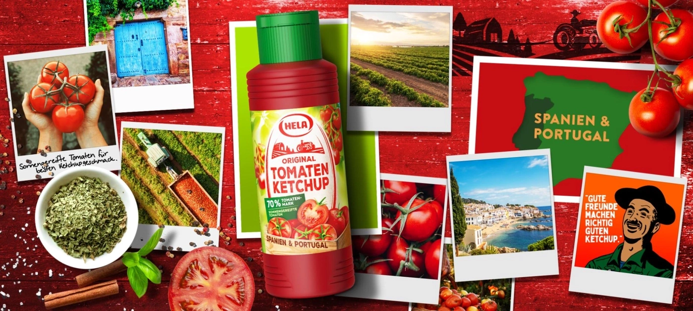 6x 300 ml Hela Currysauce Currywurst Sauce leicht pikant Flasche Wurstsauce