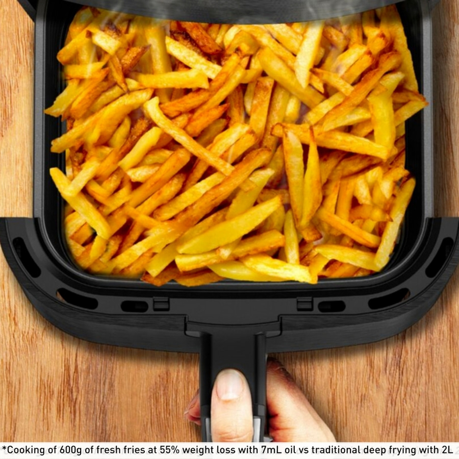 TEFAL Heißluftfritteuse Air Fryer XXL 6,5 L Fritteuse Easy Fry & Grill 1830 Watt