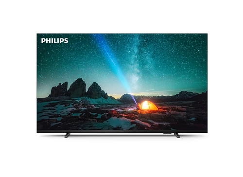 PHILIPS Fernseher 55 Zoll 139 cm 4K Ultra HD LED Smart TV 55PUS7609/12 Titan OS