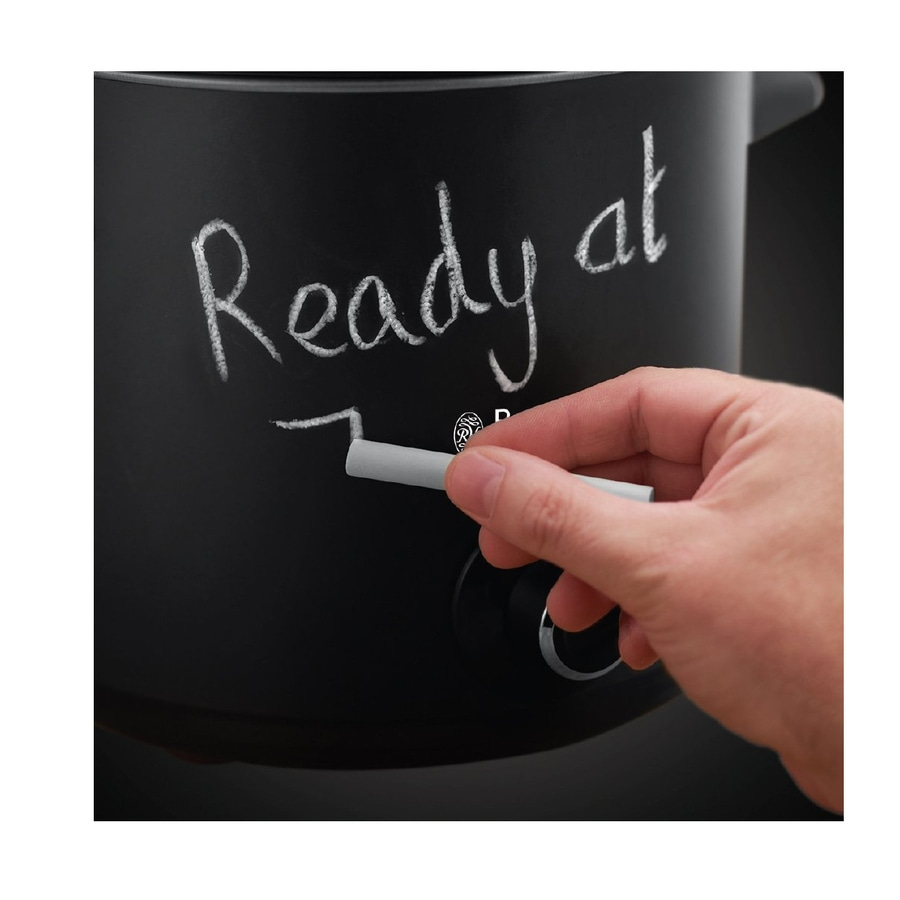 RUSSELL HOBBS Schongarer Slow Cooker Chalkboard 24180-56 3,5L 200W schwarz