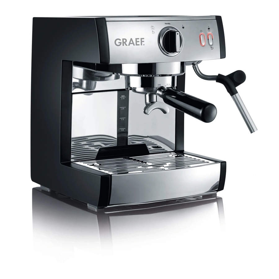 GRAEF Pivalla ES702 Espressomaschine 16 bar Milchaufschäumdüse Wassertank: 2,5 L