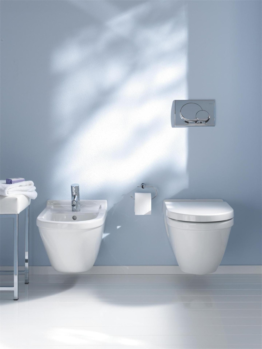 DURAVIT Toilettendeckel WC-Sitz Starck 3 Sitz  370 x 436 x 38 mm B-Ware