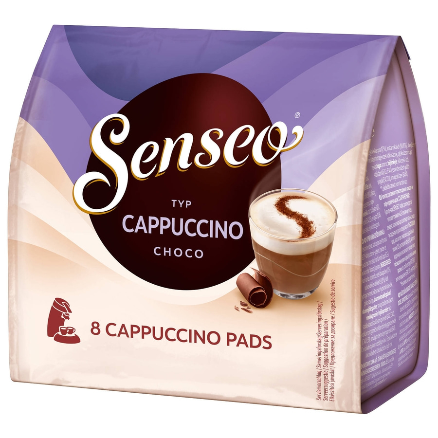SENSEO Pads Typ Cappuccino Choco Senseopads 80 Getränke Kaffeepads