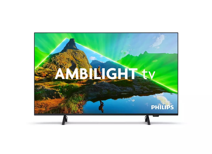 PHILIPS 75 Zoll Ambilight Fernseher 4K UHD LED Smart TV 120 Hz 75PUS8309/12