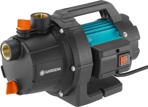GARDENA Gartenpumpe 3000/4 BASIC Set Elektropumpe Sauggarnitur Schlauch B-WARE
