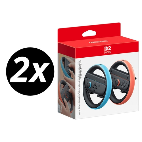 Zwei Lenkräder für Nintendo Switch Joy-Cons