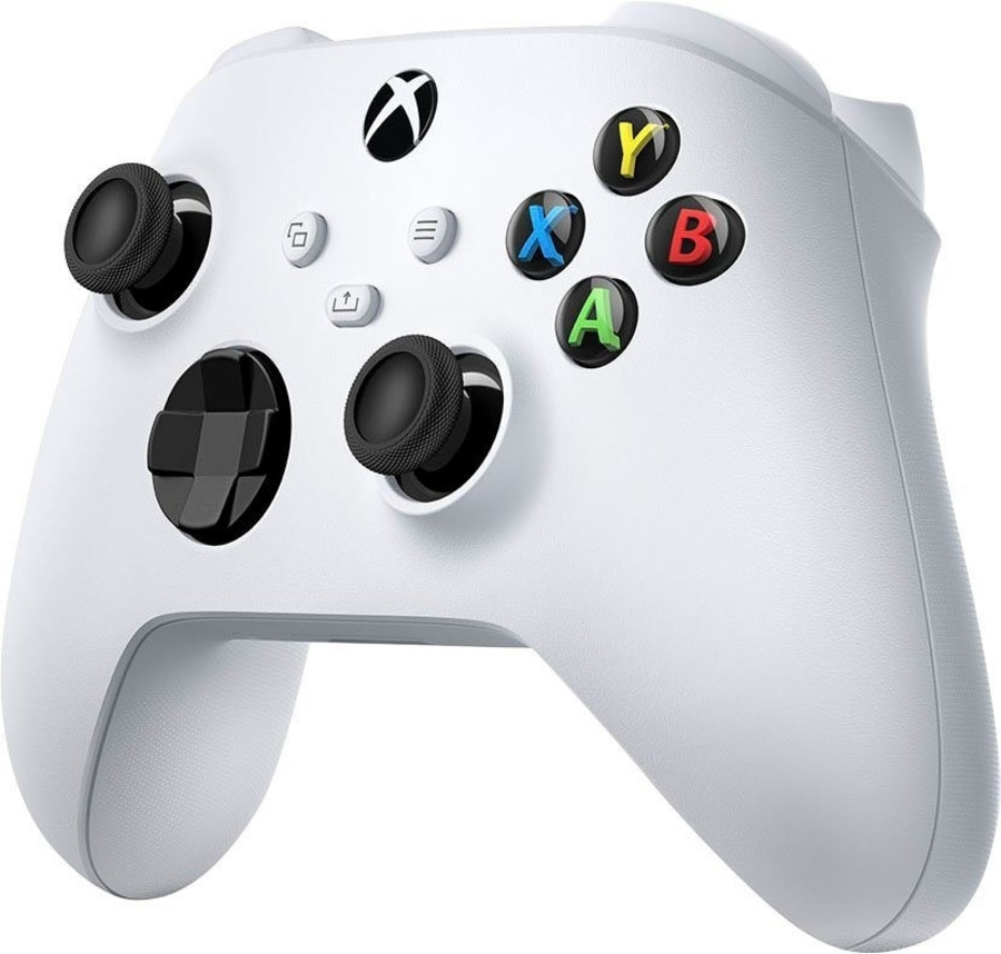 MICROSOFT XBOX Wireless Controller (2020) roboterweiß Bluetooth B-Ware