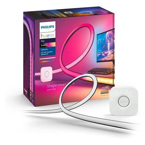 Philips Hue Lightstrip für 32"/34" Monitore