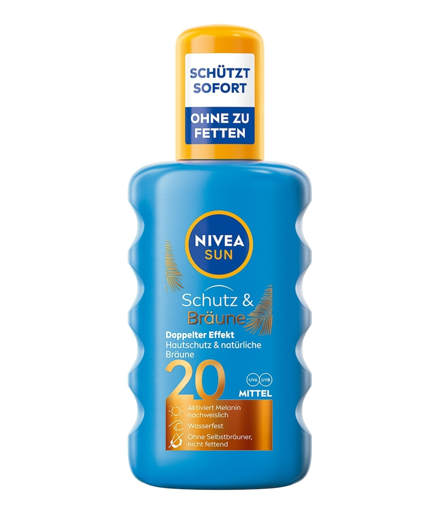 NIVEA SUN Schutz & Bräune Spray LSF 20 200ml
