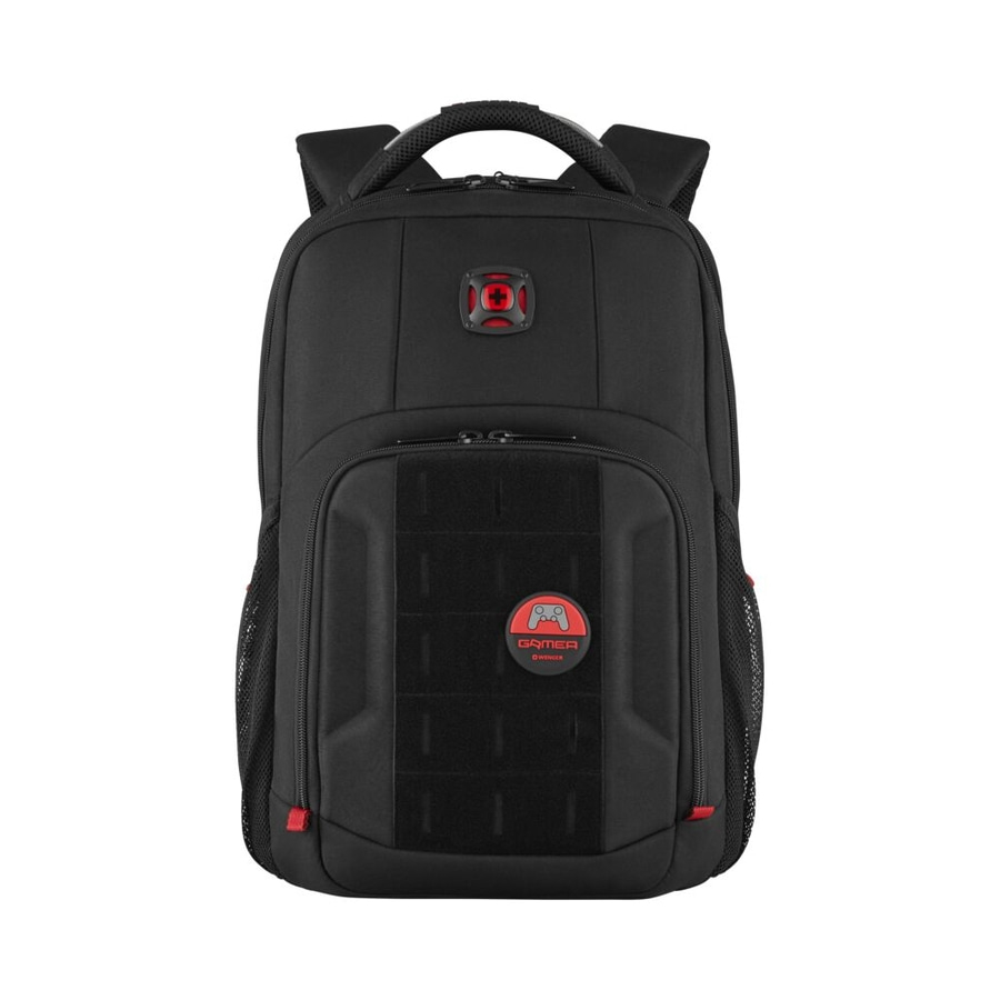 WENGER Gaming-Laptop-Rucksack PlayerMode 15,6" Laptop Tablet- Fach 20 L Schwarz