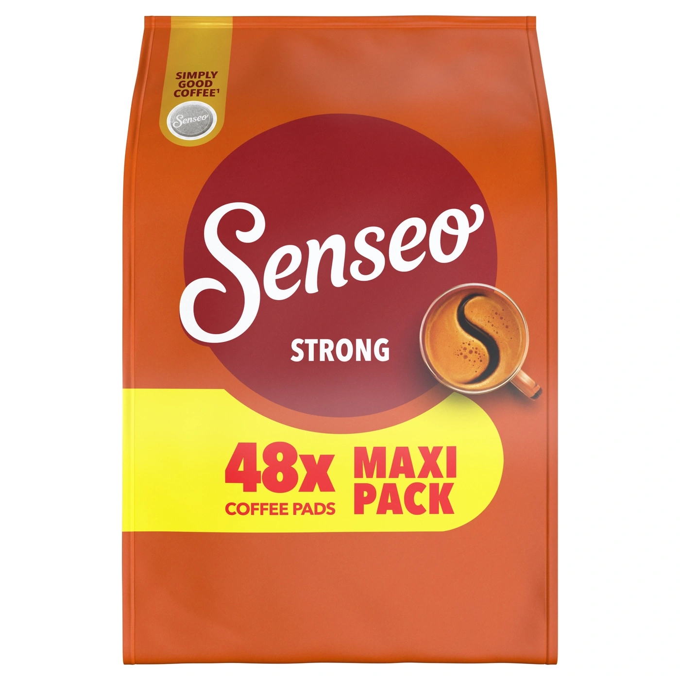 Senseo Strong Kaffee Pads Maxi Packung 48 Stück