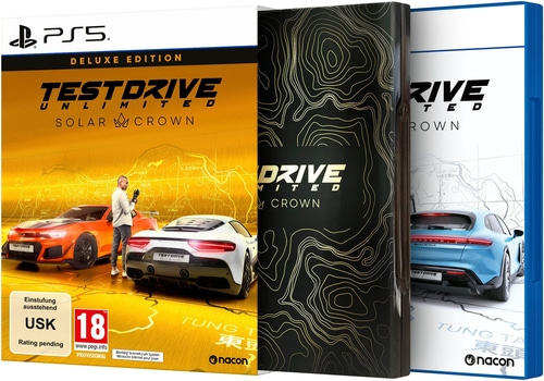 Test Drive Unlimited Solar Crown Deluxe Gold Edition
