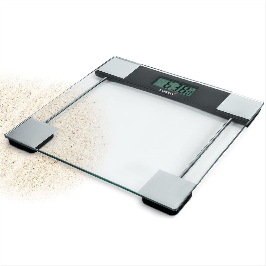 KORONA Personenwaage SVENJA 74551 180 kg Sicherheitsglas Digital Glaswaage NEU