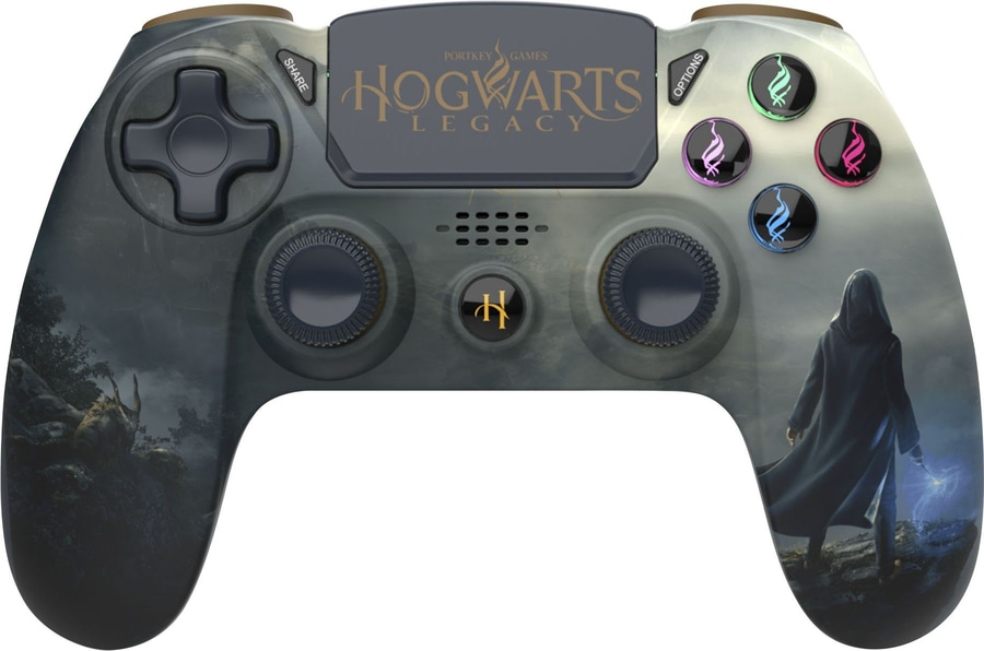 FREAKS & GEEKS Wireless Controller PS4 Harry Potter Hogwarts Legacy B-WARE