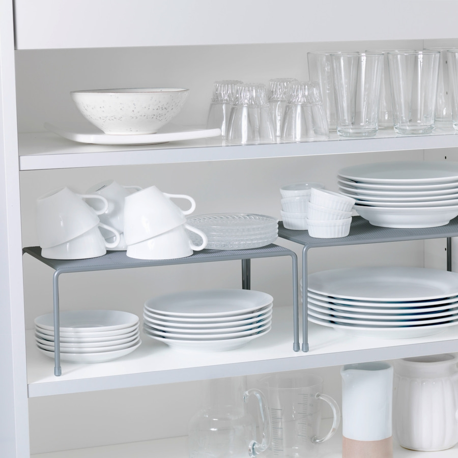 BETTY BOSSI Schrankeinsatz, Edelstahl - 2er-Set