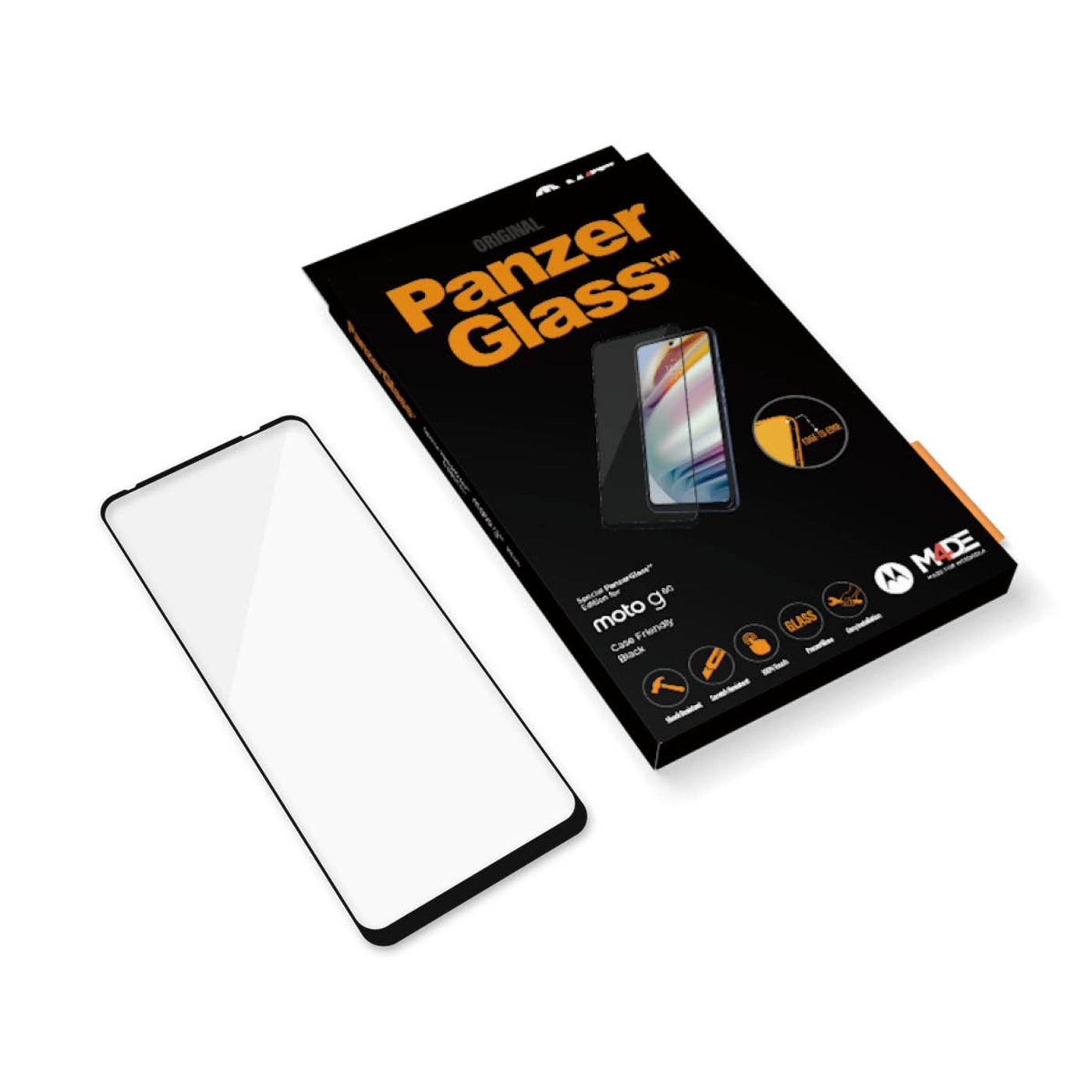 PanzerGlass™ Motorola Moto g60 Displayschutz Screen Protector Glass NEU