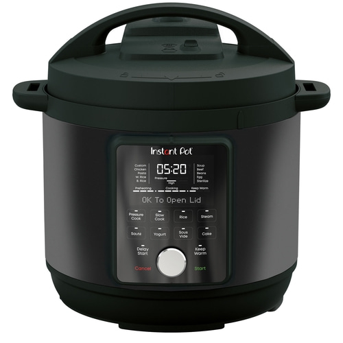 INSTANT POT Duo Plus Multikocher WhisperQuiet Slow Cooker 5,7L Schwarz Edelstahl