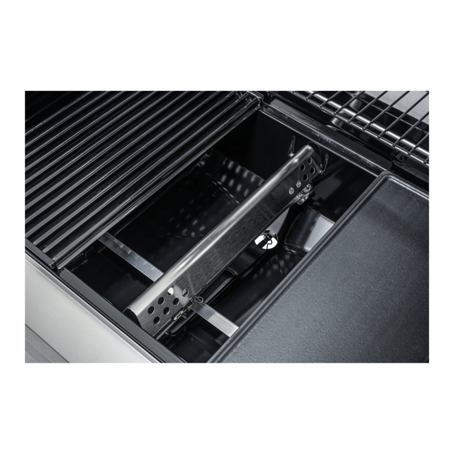 CHAR-BROIL ADVANTAGE 345S 3-Brenner Gasgrill + Grillplatte 7.03 kW NEU