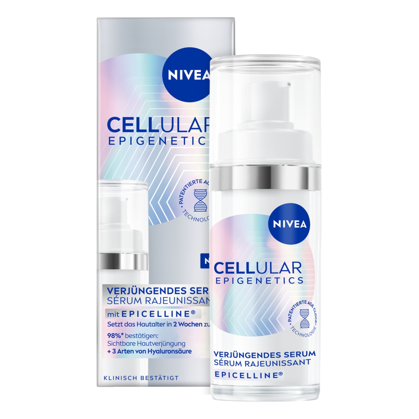 Nivea Cellular Epigenetics Serum, Anti-Aging-Produkt, Hautverjüngung, Hyaluronsäure