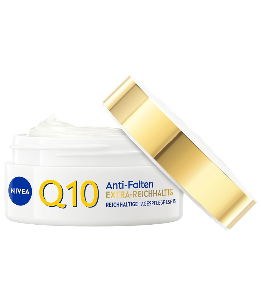 NIVEA Q10 Anti-Falten Extra-Reichhaltige Tagespflege LSF 15