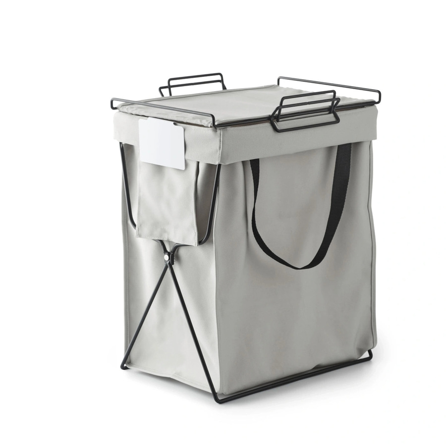 BETTY BOSSI Recycling-Tasche mit Halterung 30 l 2 Stk stapelbar waschbar