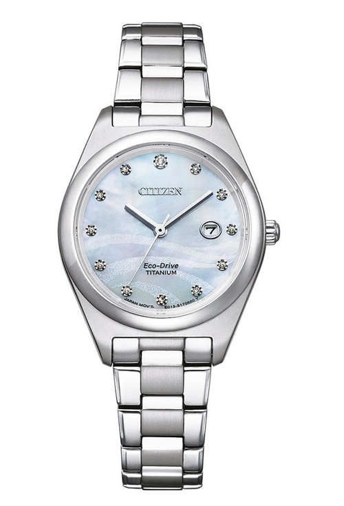 Citizen Damen Armbanduhr EW2600-83D Damenuhr Uhr Quarzuhr Titan B-Ware