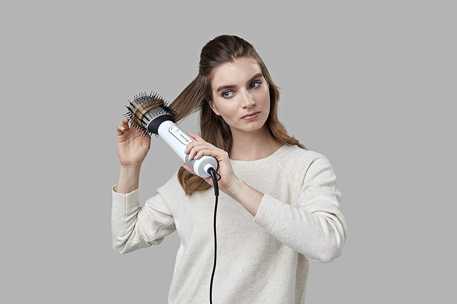 REMINGTON Warmluftstyler AS8901 Hydraluxe Haartrockner & Volumenbürste 1200W